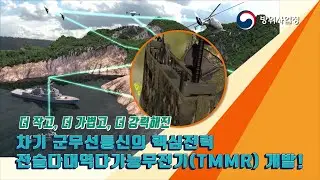 더 작고, 더 가볍고, 더 강력해진! 소프트웨어 중심의 차기 군무선통신 TMMR(전술다대역다기능무전기) 체계 개발