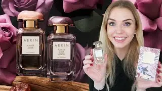 NEW AERIN AMBER MUSK SANTAL LIMITED EDITION PERFUME REVIEW vs ORIGINAL AMBER MUSK | Soki London