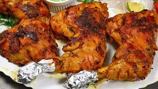 Chicken Tandoori without Oven | How To Make Chicken Tandoori | Tandoori Chicken Recipe