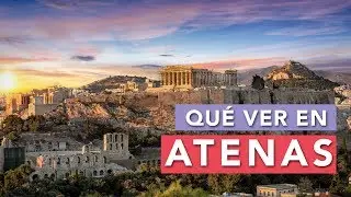 Qué ver en Atenas | 10 Lugares imprescindibles 🇬🇷