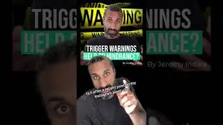 Trigger warnings...