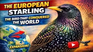 The European Starling The Bird That Conquered the World #animals #starling