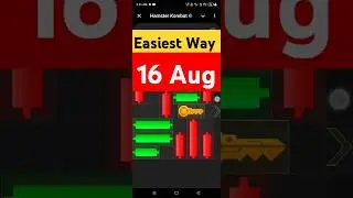 Hamster Kombat mini game today 16 August daily Cipher combo minigame update #hamsterkombat #minigame