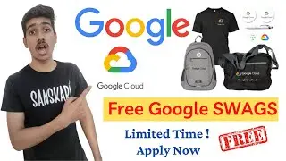 Google Cloud Free Goodies | Free Google Swags | Google Cloud facilitator Program | Google Goodies