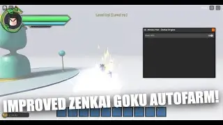OP Zenkai Origin Goku Autofarm Version 2! | Free HTC + Very Fast!