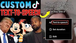 How to get Custom Text To Speech Voice on TikTok Using Uberduck.ai