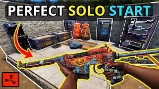My BEST RUST SOLO START For A LONG TIME! - RUST SOLO (Part 1)
