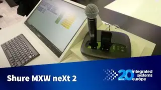ISE 2024:  Shure MXW neXt 2