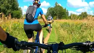 С Леной и VeloStories в Старую Купавну! ВЕЛОПОКАТУШКА 