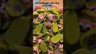 Dép thủ công xinh xắn ở đây#diy #diyhandmade #handmade