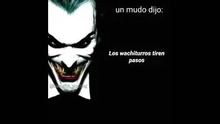 Un mudo dijo: