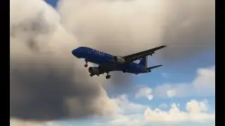Fenix A320 Landing - LIRN Napoli Naples Capodichino