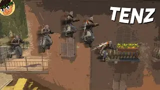 TENZ ПОКАЗАЛ 100% СПОСОБ ЗАПРЫГНУТЬ НА БУСТ (CS:GO)