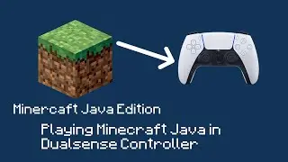 Playing Minecraft with a Controller