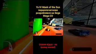 Ys IV Mask of the Sun першопочатково розроблявся на Sega Mega CD 