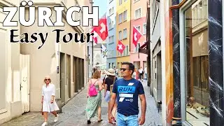 Discover Zurich - A Walking Tour | Zurich's Old Town - A Day in the Heart of Switzerland