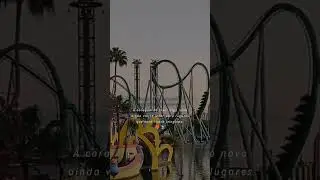 Universal The Incredible Hulk Coaster #familyvlog #universal #viagememfamilia