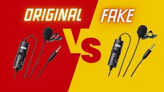 Boya BY-M1 Original VS Fake - Sound Tests