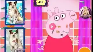 Peppa Pig game  Messy Peppa Pig  Грязная Свинка Пеппа мое прохождение игры