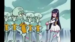 common squidward w