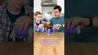 The Cup Riddle 🥤❓| Ballinger Family 
