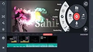 Name text Editing With Photo Kine Master tutorial