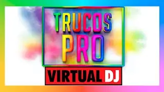 MODO AVANZADO 🔺 - WEBCAM y CHROMA KEY → VIRTUAL DJ 2021 💢 mixman