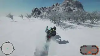 Rare Sledders Dev Footage (no click-bait)