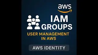IAM Groups in AWS Explained | Identity Management Made Easy