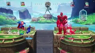Just fly and throw them off the map