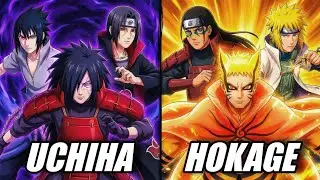 All 8 Hokage Vs Uchiha Clan | Who will win if they Fight?