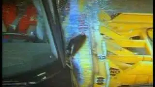 SAAB 9-5 crash test II.
