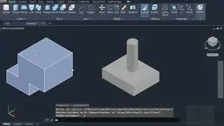 Operasi Boolean di AutoCAD