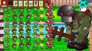 Plants vs Zombies Mod ZomPlant vs Mod ZomBotany - TEAM ZOMPLANTS FIGHT!