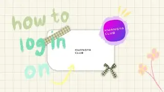 [eng/indo sub] cara regitrasi/sign up di app kwangya club 🧼