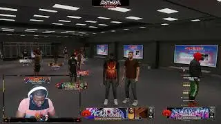 PS5 NBA 2K23 5v5 Rec Basketball