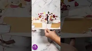 Pop up valentines card