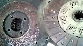 loader repair, clutch from UAZ