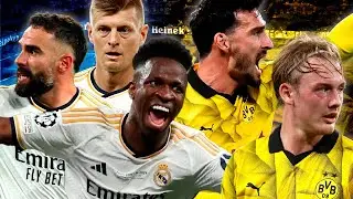 Dortmund 0 x 2 Real Madrid | Análise Tática