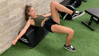 Single-Leg Hip Thrust