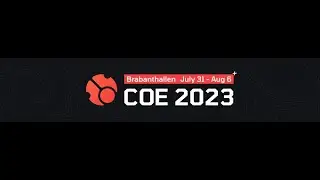 The COE 2023 video one year after the event