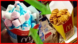 10 MENUS du McDONALD'S INDISPONIBLES en FRANCE (Dégustation)