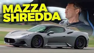 Maserati MC20 | Ex-Stig Ben Collins Full Send at Top Gear Track
