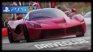 Driveclub - PlayStation 5 (PS5™) Intro [4K HDR]