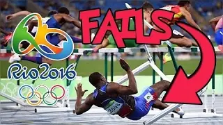Top 10 Worst Rio Olympic Fails of 2017 [Mr Ghist]