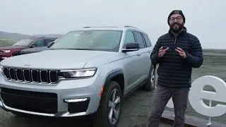 TEST DRIVE de la nueva Jeep Grand Cherokee