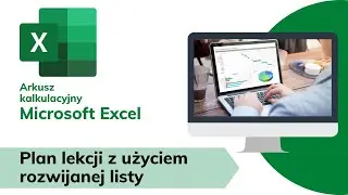 Excel - plan lekcji w arkuszu kalulacyjnym