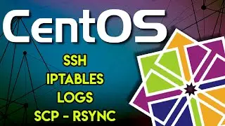 CURSO LINUX -  centOS CONFIGURACIÓN (SSH - IPTABLES - LOGS - SCP - RSYNC)