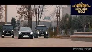 Кортеж Регар Гелигваген чёрные
