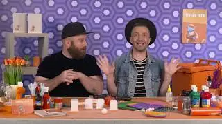 לאון ויואב די איי וואי- איך יוצרים משחק מגביעי יוגורט?